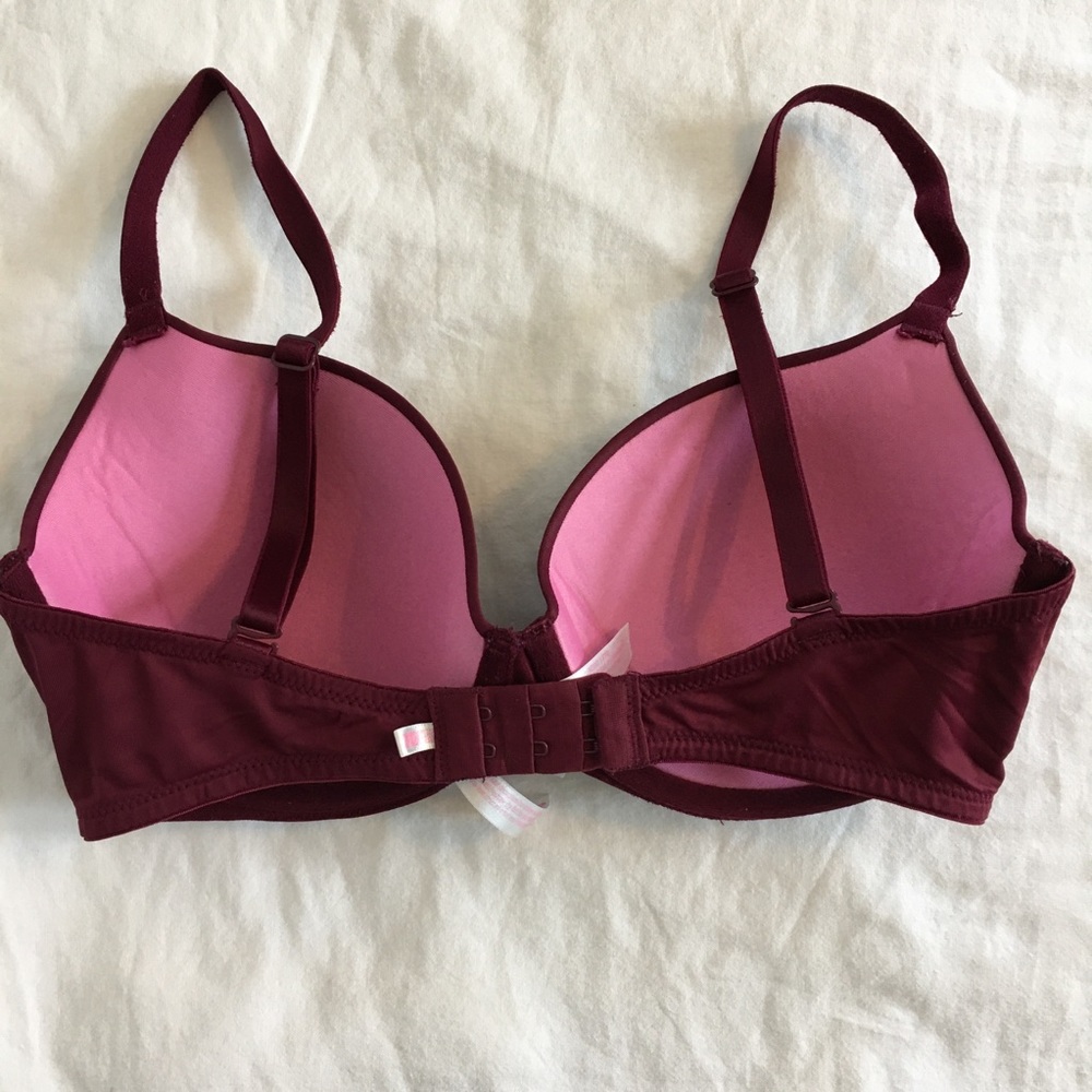 VS PINK Wear Everywhere Lightly Lined Bra, 32DD - Picture 6 of 10